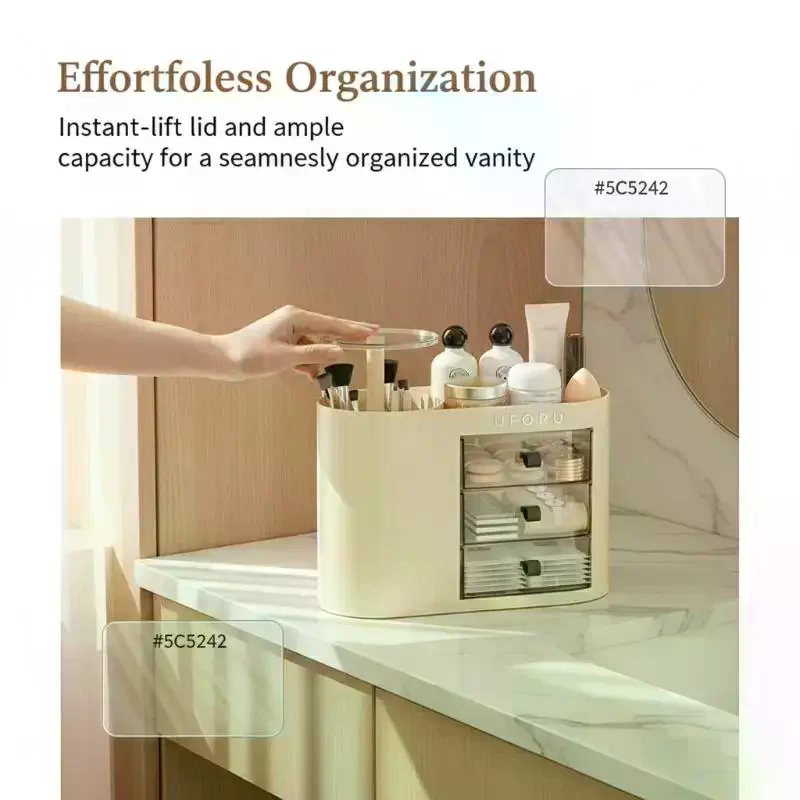 Automatische Push-Lift Make-up - Beauty Makeup Vanity Set recensie en prijs