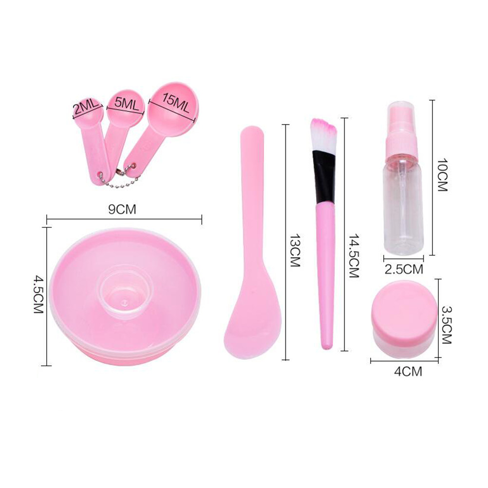 9-delige set gezichtsmasker ko - Beauty Makeup Women recensie en prijs
