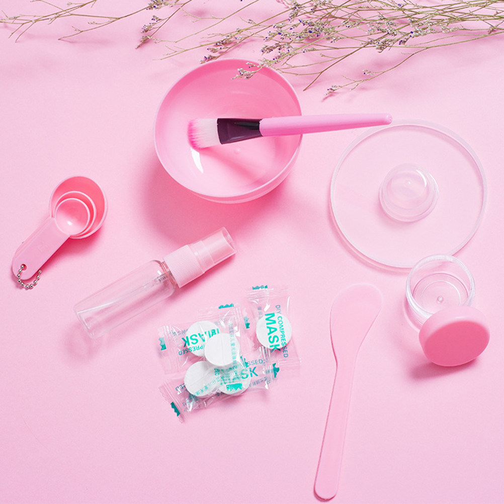 9-delige set gezichtsmasker ko - Beauty Makeup Women recensie en prijs