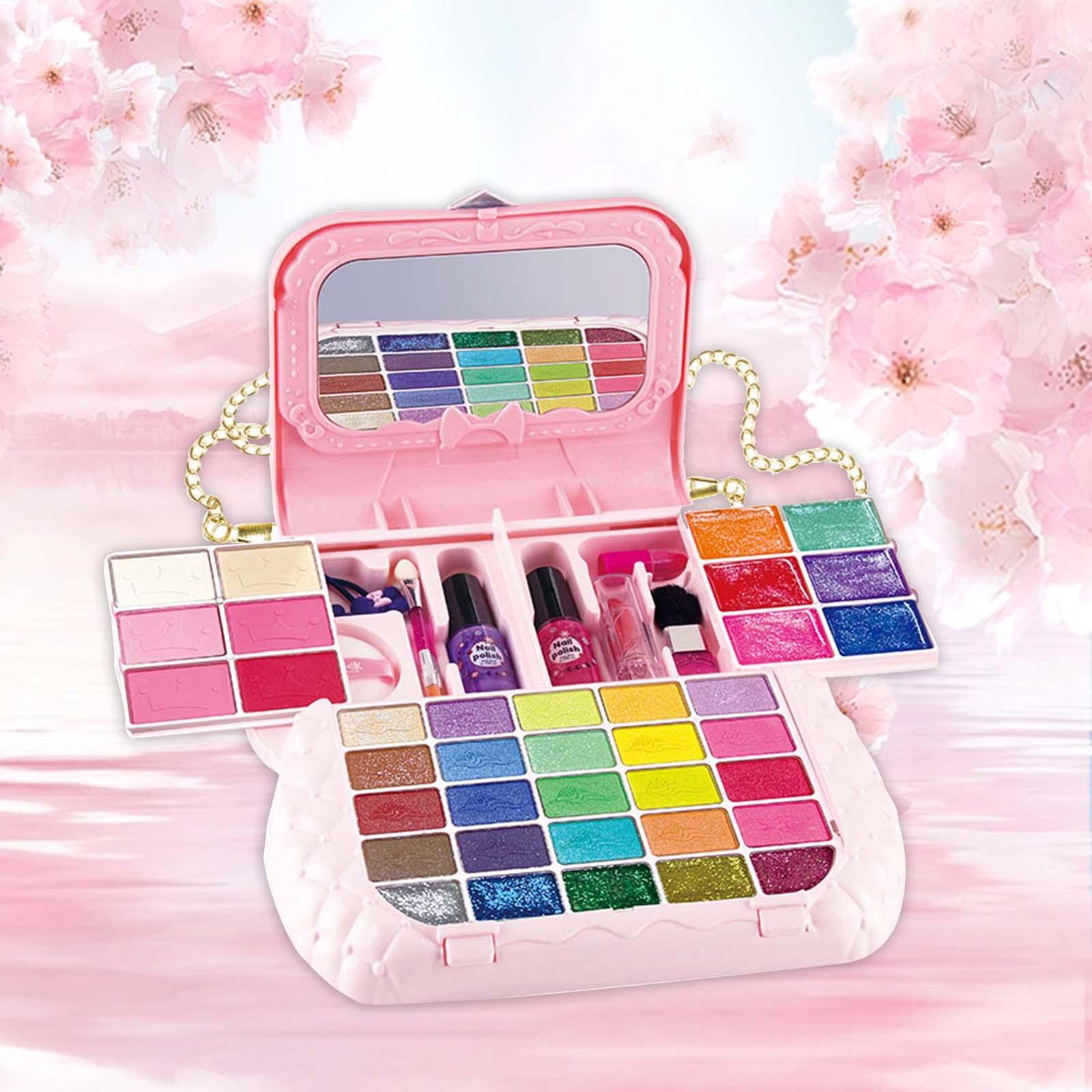 Wasbare make-upset voor rollen - Beauty Makeup Vanity Set recensie en prijs