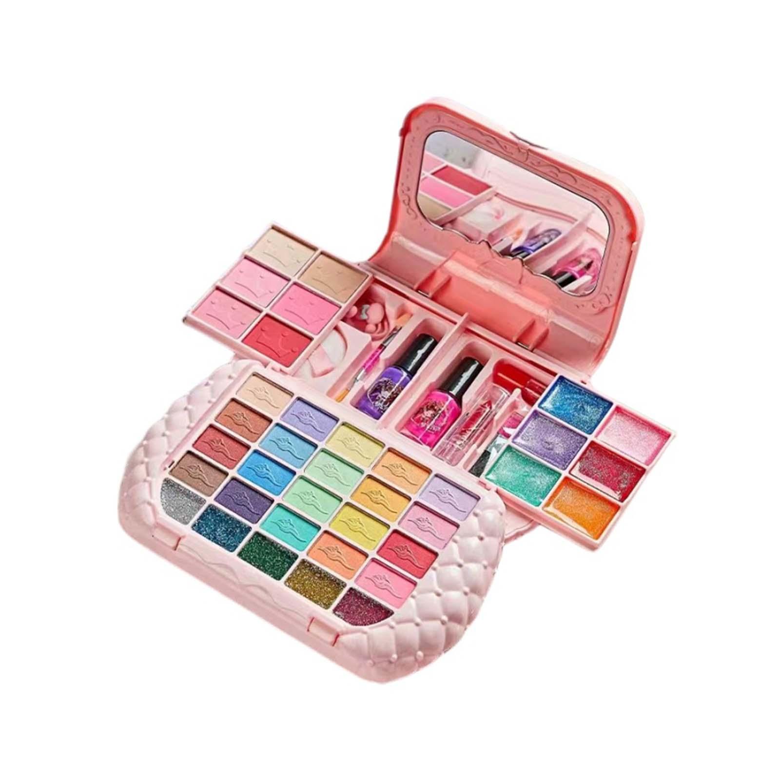 Wasbare make-upset voor rollen - Beauty Makeup Vanity Set recensie en prijs