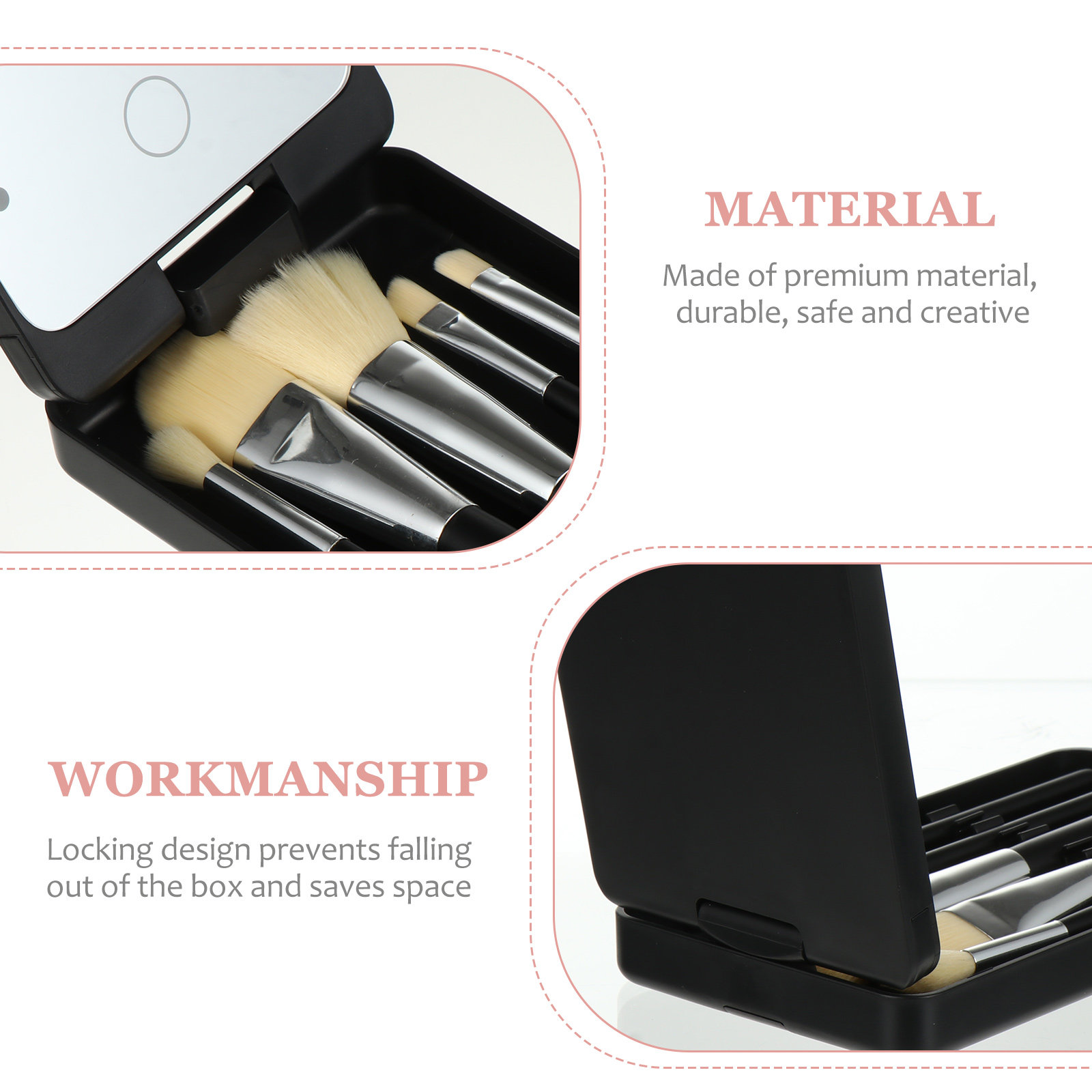 5-delige LED-verlichte make-up - Beauty Makeup Vanity Set recensie en prijs