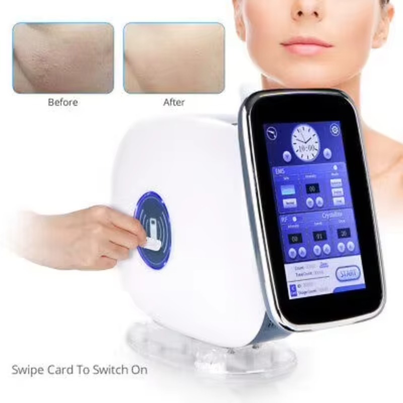 EMS RF Mesotherapie-apparaat z - Beauty & Makeup Katia Di Paola recensie en prijs