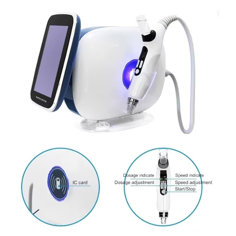 EMS RF Mesotherapie-apparaat z - Beauty & Makeup Katia Di Paola recensie en prijs