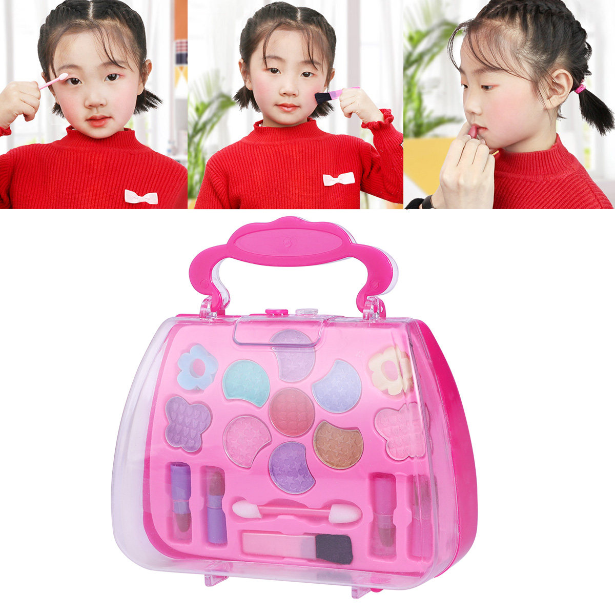 Make-upkoffer voor kinderen, a - Beauty Makeup Vanity Set recensie en prijs