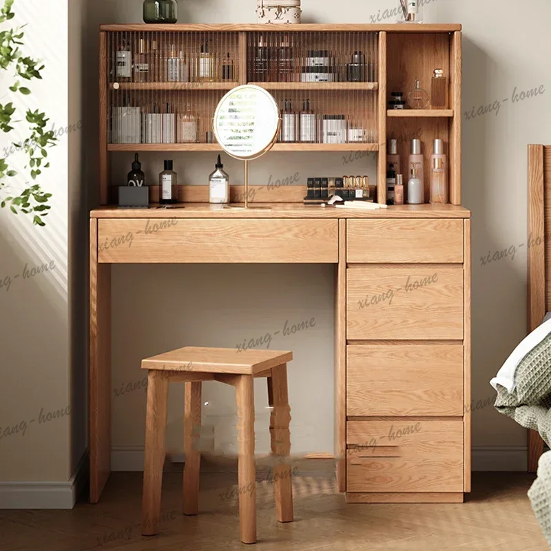 Houten kaptafel voor de slaapk - Beauty Without Makeup recensie en prijs
