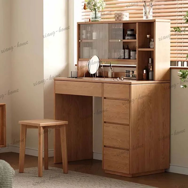 Houten kaptafel voor de slaapk - Beauty Without Makeup recensie en prijs