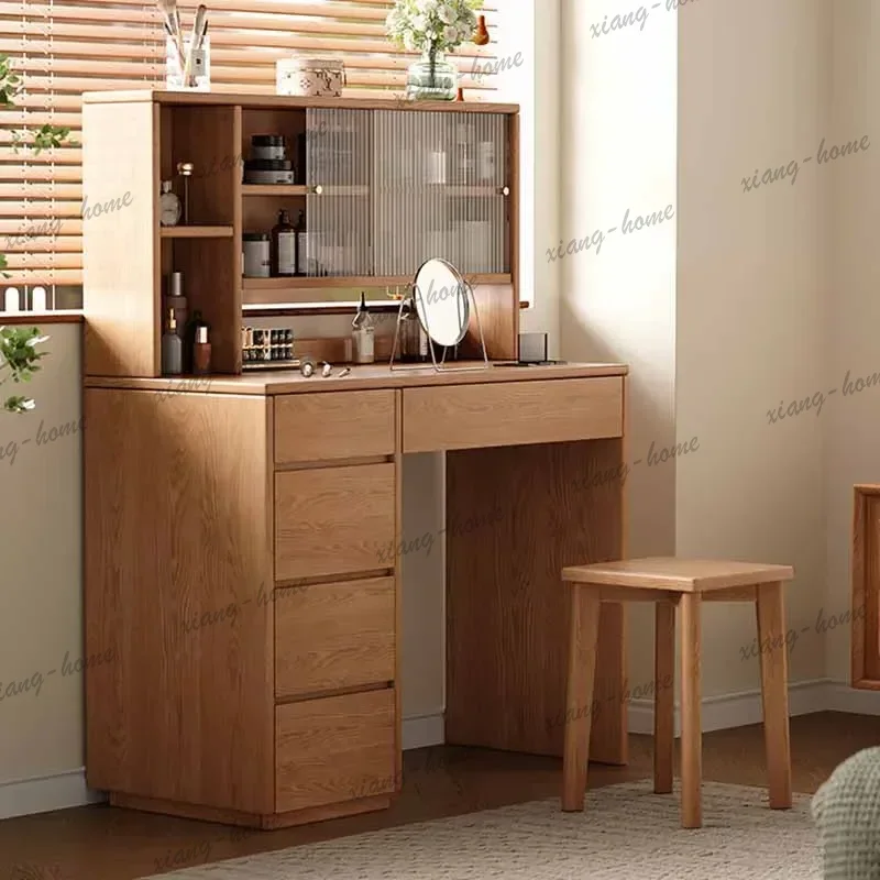 Houten kaptafel voor de slaapk - Beauty Without Makeup recensie en prijs