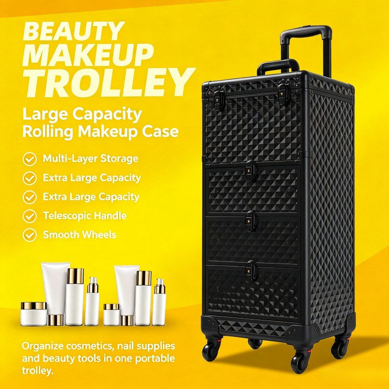 Rollende make-up- en nageltrai - Beauty Without Makeup recensie en prijs