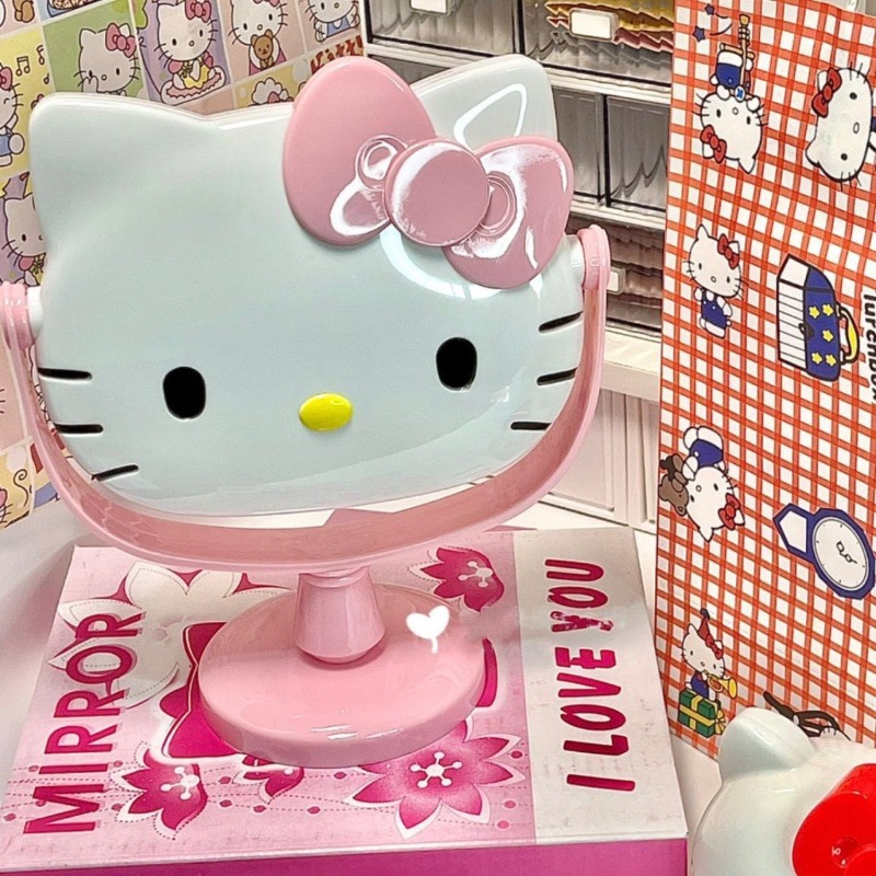 Hello Kitty bureau- of kaptafe - Beauty Makeup Vanity Set recensie en prijs