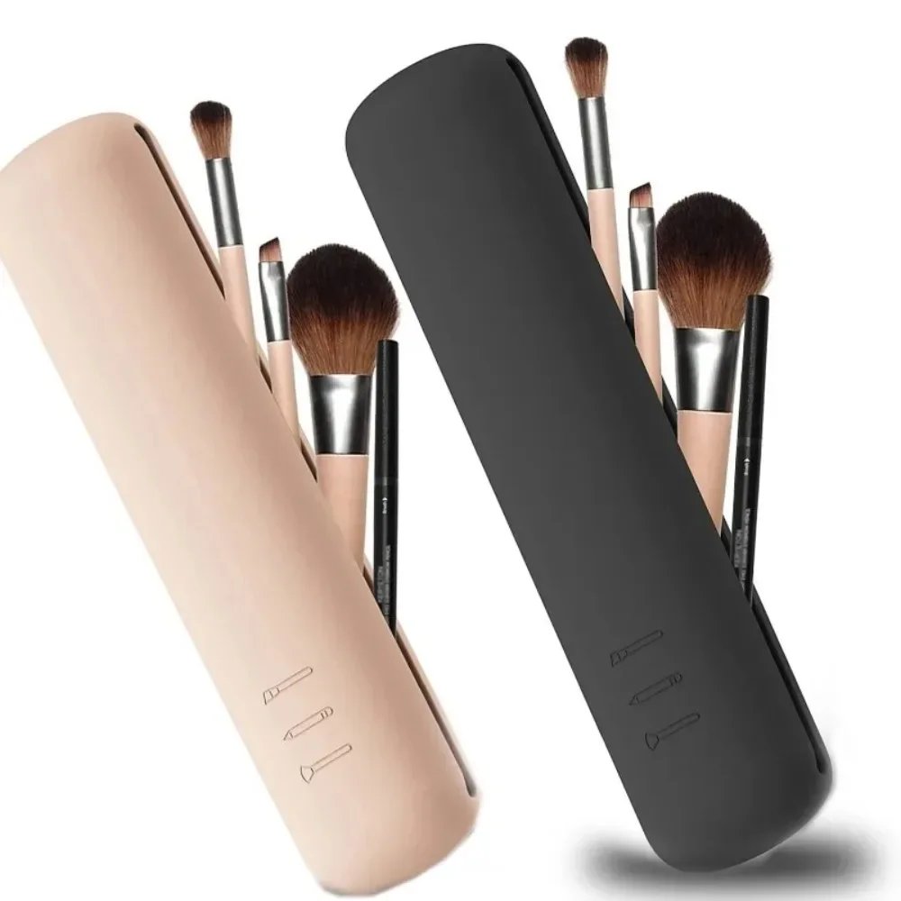 Reismake-upborstelhouder Silic - Beauty Makeup Women recensie en prijs